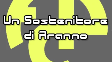 Sostenitore Aranno De Stefani